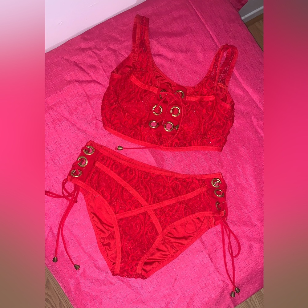 RED BIKINI. Sexy 🔥 VESTIDOS BRAND